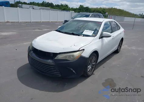 2015 Toyota Camry Se из США, поврежденный, VIN 4T1BF1FKXFU888467